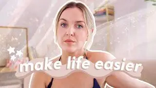 19 little ways to make your life EASIER in 2026.