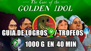 The case of the Golden Idol: Guía Completa [LOGROS/TROFEOS]