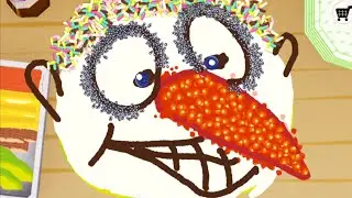 ГОТОВКА МАСТЕР СУШИ Челлендж лучший летсплей для детей Oh Sushi игра мультик Spiderman vs real Olaf