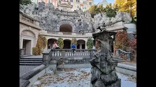 Гавличковы сады и пещера в Праге