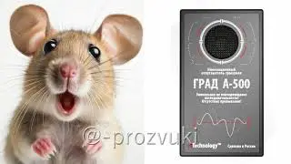 Отпугивающий звук для мышей. ГРАД А-500 - ультразвуковой отпугиватель грызунов