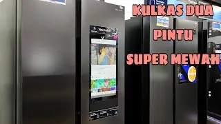 REVIEW KULKAS SAMSUNG DUA PINTU HARGA FANTASTIS 💞 AYU LUKMAN