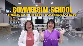 Ready cooking school: 1,800 sqft for takeover, rare commercial school opportunity!