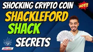 The Shocking Shackleford Coin SHACK Secrets | Cryptocurrency New Crypto Token Facts Trading Guide