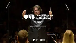 Joseph Swensen, sa vision de l'ONBA, son ambition pour l'orchestre, son amour pour Bordeaux.