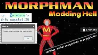 Morphman Modding A simple game with a simple but complicated file format.