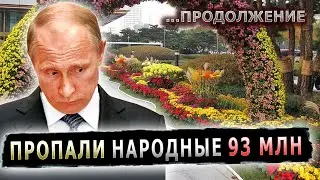 I COULDN'T ANSWER WHERE THE 93 MILLION RUBLES WENT, CONTINUED 