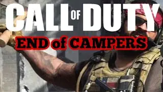THE END OF CAMPERS!!! #callofduty #shorts