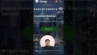 Bank of America Free Investment Banking Virtual Experience Program