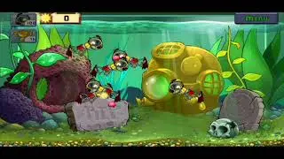 Plants Vs. Zombies  | Zombiquqrium  #gaming #gamingvideos #plantsvszombies