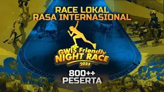 (Official Video) Grand Wisata Inline Skate Friendly Night Race - Bekasi Indonesia 2023