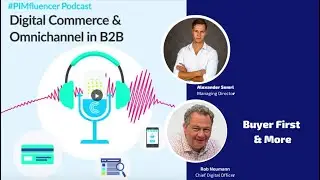 Digital Commerce & OmniChannel Strategies Podcast | Contentserv with Rob Neumann