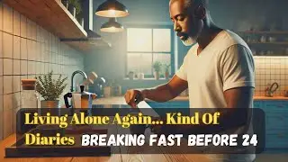 Breaking Before 24: My Fasting Attempts | Living Alone Again Diaries