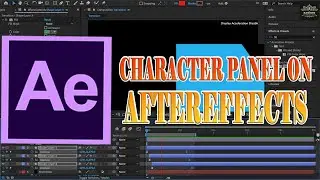 Character Panel on AfterEffects | AfterEffects Ultimate Guide |059 