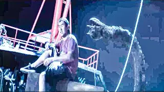 甲板上窜出巨型章鱼触手，把小伙拖下水！【深海大鱼 Monster of the Deep】| 灾难/冒险 | 经典大本营