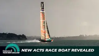 New AC75 Race Boat is Revealed
