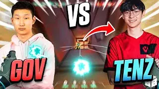 So I got matched up against TenZ... *TWICE*