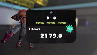 Splatoon 3 - X Rank | Tower Control #2