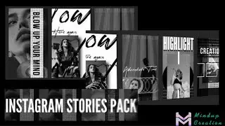 Grange Stories Instagram Pack » free after effects templates