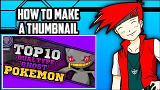 how to make thumbnail like poketubers//poketubers jaisa thumbnail kaise banay🔥🔥