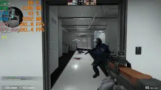 Counter strike  Global Offensive   I5   9400F, 16GB DDR4, GTX 1660 SUPER   High Settings