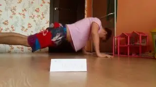 +25 отжиманий как могу.. Проспорил 5000 отжиманий. Осталось 4740