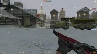 Counter-Strike Nexon Zombies играл с ботами на среднем уровне