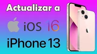 Como instalar iOS 16 en iPhone 13 o como descargar iOS16 en iPhone 13 (version beta)