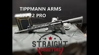 Tippmann M4-22 Pro - Review (4k video)