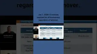 Jan 1, 2028: E-invoices required for all businesses, no exceptions. #erechnung #einvoicing #shorts