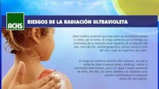 Prevención de Radiación Solar (UV)