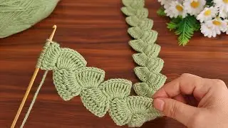 Amazing!. 😇Tunisian Crochet.Sell as many as you can weave.Crochet gorgeous hairband,belt,bag handle
