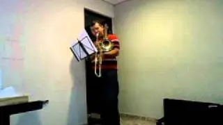 Hino 325 - A FAMILIA DE JESUS - Trombone Sib