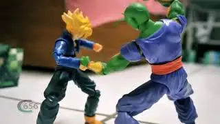 Dragon Ball Z Stop Motion   Cell's return