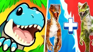 All Levels New Video Dino Merge Gameplay Mobile iOS,Android Max Update Levels