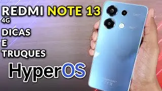 TOP DICAS E TRUQUES REDMI NOTE 13 4G (HyperOS)
