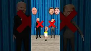 Help Trump baby find his parents