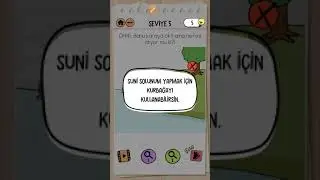 Brain test 2 Bahtsız Banu 5. Level Türkçe.