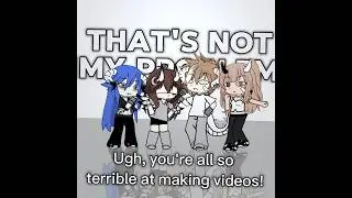 - not my problem. - @Kaii755 @TheEmily_Gacha. @9EMMA9 - #gacha #gachalife #gachaclub #edit