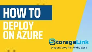 How to deploy StorageLink on Azure