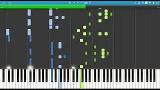 Synthesia - Character Demo: Childe - A Letter To Snezhnaya