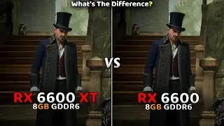 RX 6600 vs RX 6600 XT - Test In 2023 With 10 Games at 1080P🔥