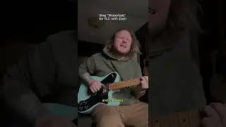 ZACH MYERS COVERS TLC “WATERFALLS”