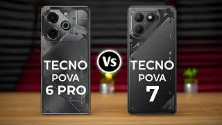 Tecno Pova 6 Pro Vs Tecno Pova 7 | Full Specs Comparisons