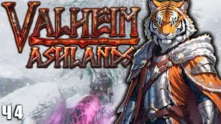 Проходження Valheim Ashlands Шлях до вогняного царства №4 | Проходження Валхейм Українською.