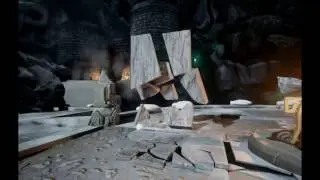 Real time Destruction using Weighted Centroidal Voronoi Tesselation (Unreal Engine 4)