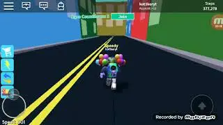 Мое первое видео! По roblox speed city!