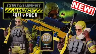The NEW Containment Breach PRO PACK + FREE COD Points!