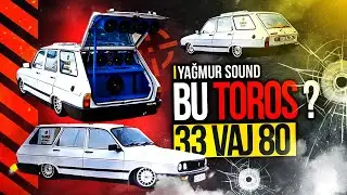 Yağmur Sound - 33 VAJ 80 - Renault Toros TR'De Tek..