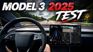 Model 3 2025 FSD Test
